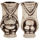 Ceramic cheeky kane tiki mug 400ml brown novelty bar mug for serving cocktails juices or soft drinks - BarBits.co.uk