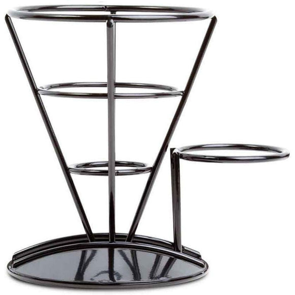 Chip Serving Cone & Ramekin Holder - BarBits.co.uk