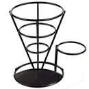 Chip Serving Cone & Ramekin Holder - BarBits.co.uk