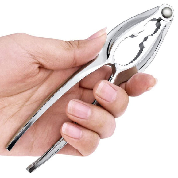 Chrome Nutcracker - BarBits.co.uk