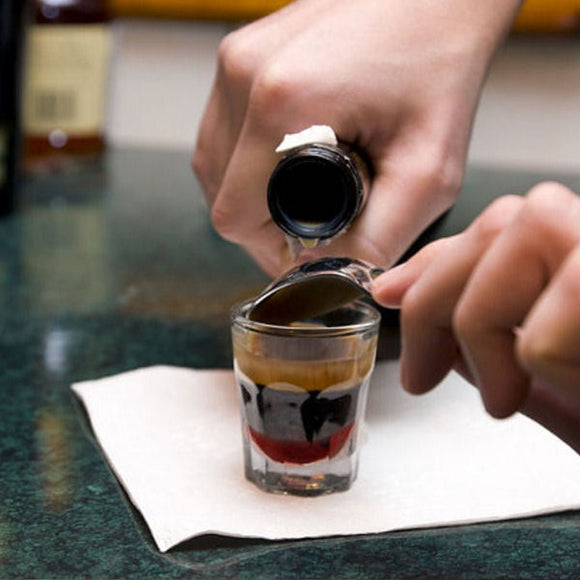 Classic Cocktail Spoon With Masher 27cm - Stainless Steel - BarBits.co.uk