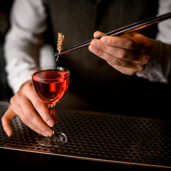 Cocktail Garnish Tweezer Tongs 250mm - BarBits.co.uk