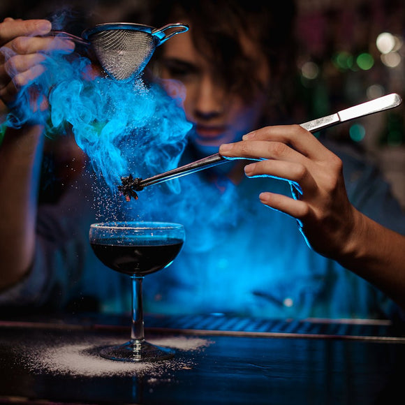 Cocktail Garnish Tweezer Tongs 250mm - BarBits.co.uk