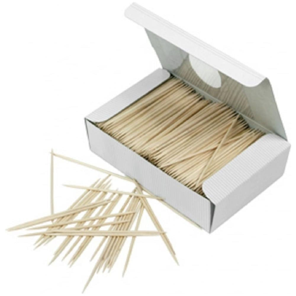 Wooden Cocktail Sticks - Pack of 1000