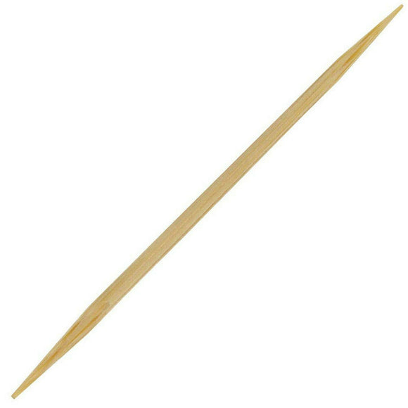 Wooden Toothpicks Individually Wrapped - Case of 1000