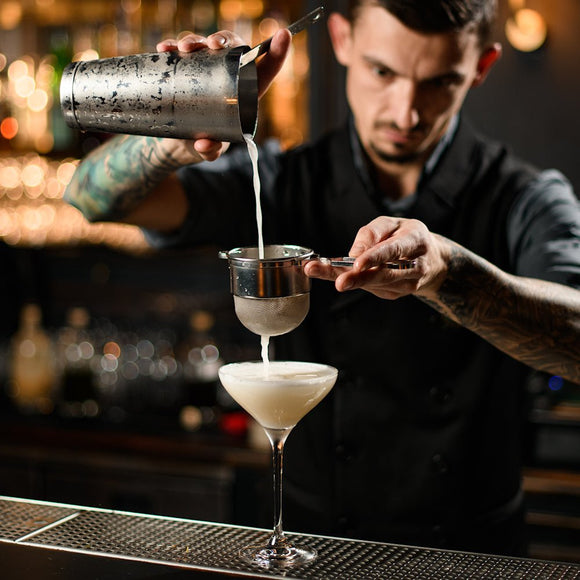 Cocktail Strainer - Stainless Steel - BarBits.co.uk