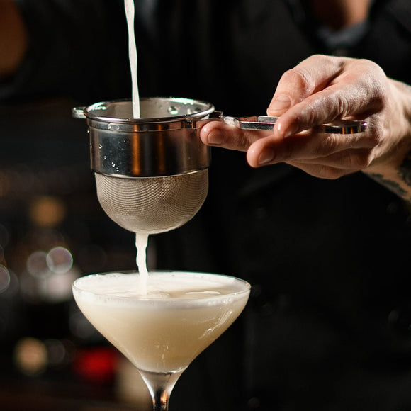 Cocktail Strainer - Stainless Steel - BarBits.co.uk