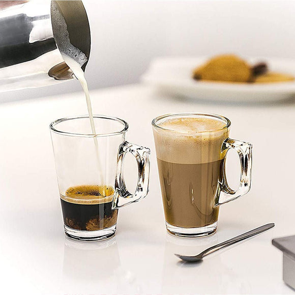 Coffee Glasses 250ml - Pack of 2 - BarBits.co.uk