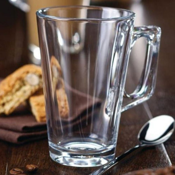 Coffee Glasses 250ml - Pack of 2 - BarBits.co.uk