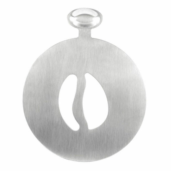 Coffee Stencil - Bean Design - BarBits.co.uk