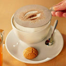 Coffee Stencil - Bean Design - BarBits.co.uk