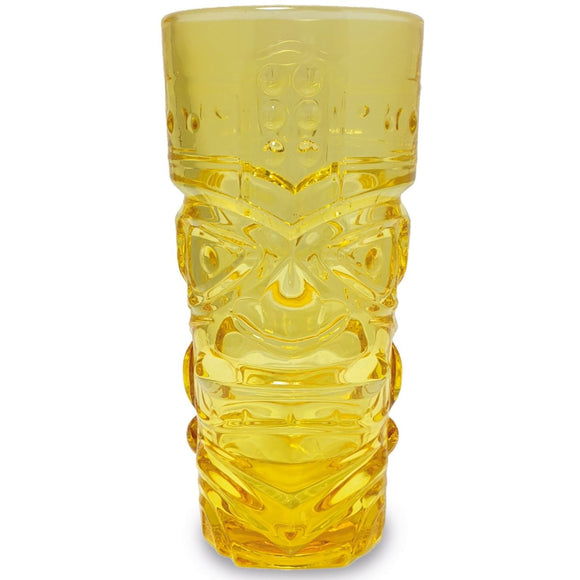Coloured Tiki Hiball Glasses - Pack of 4 - BarBits.co.uk