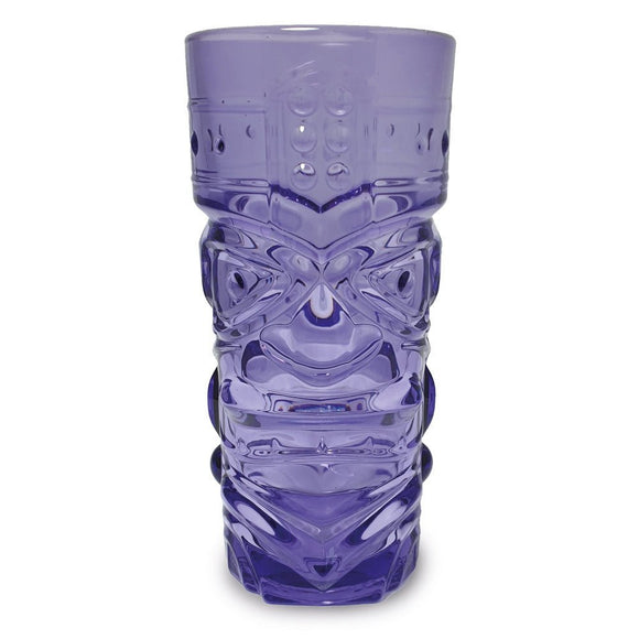Coloured Tiki Hiball Glasses - Pack of 4 - BarBits.co.uk