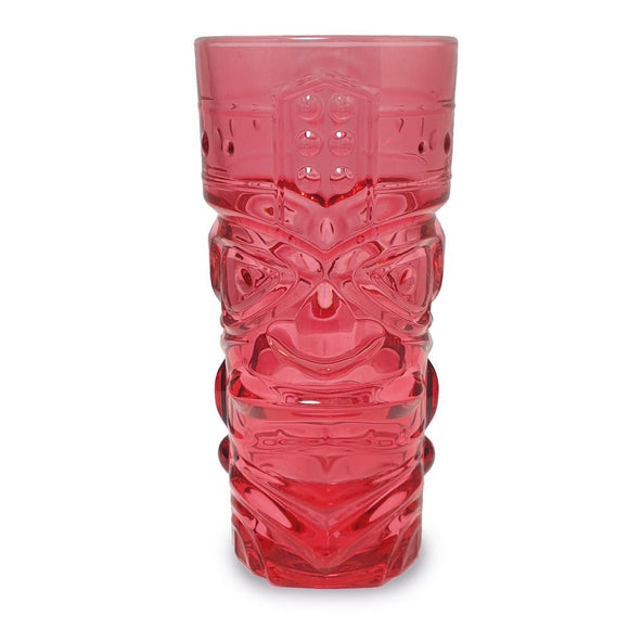 Coloured Tiki Hiball Glasses - Pack of 4 - BarBits.co.uk