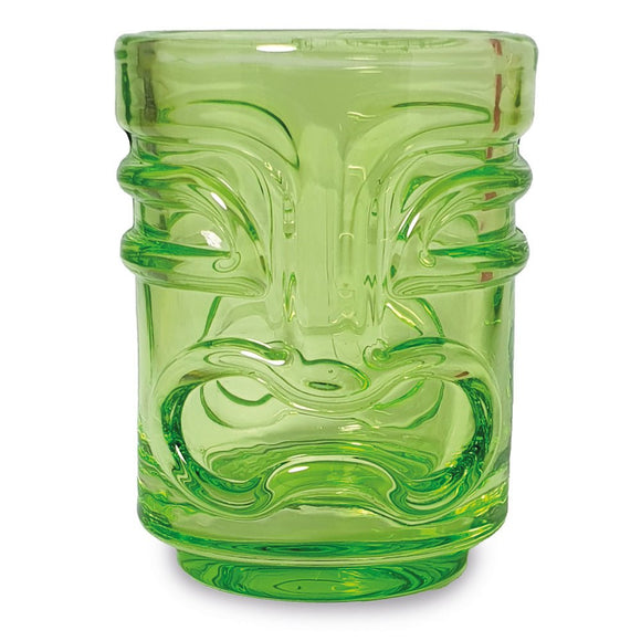Coloured Tiki Shot Glasses - Set of 4 - BarBits.co.uk
