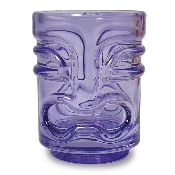 Coloured Tiki Shot Glasses - Set of 4 - BarBits.co.uk