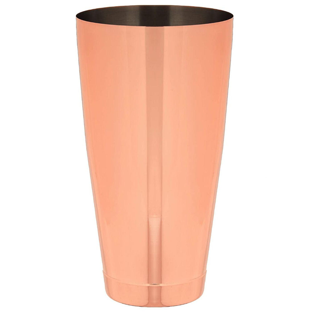 Boston Cocktail Shaker & Glass Set - Copper - 0