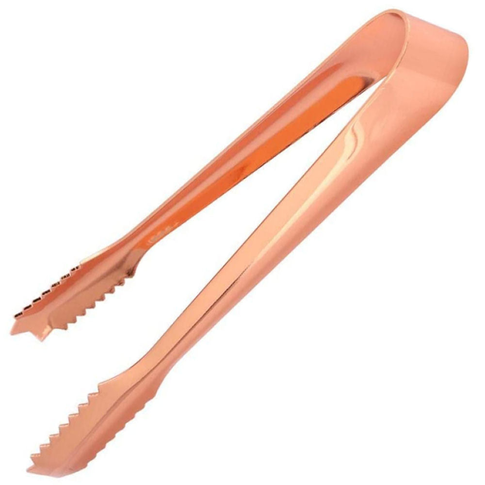 Ice Tong 190mm - Copper Plated