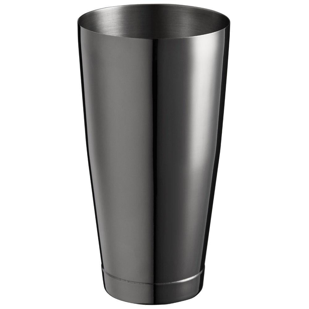 Boston Cocktail Shaker & Glass Set - Gunmetal - 0