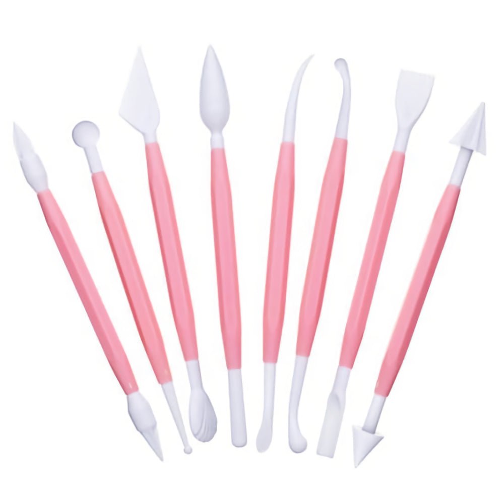 Double Ended Modelling Tools - Set of 8 | BarBits.co.uk