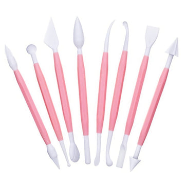 Double Ended Modelling Tools - Set of 8 - BarBits.co.uk