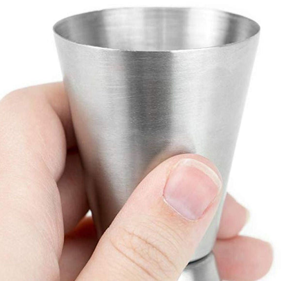 Double Sided Jigger - 25ml & 50ml - BarBits.co.uk