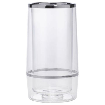 Double Walled Wine Bottle Cooler - Plastic - BarBits.co.uk