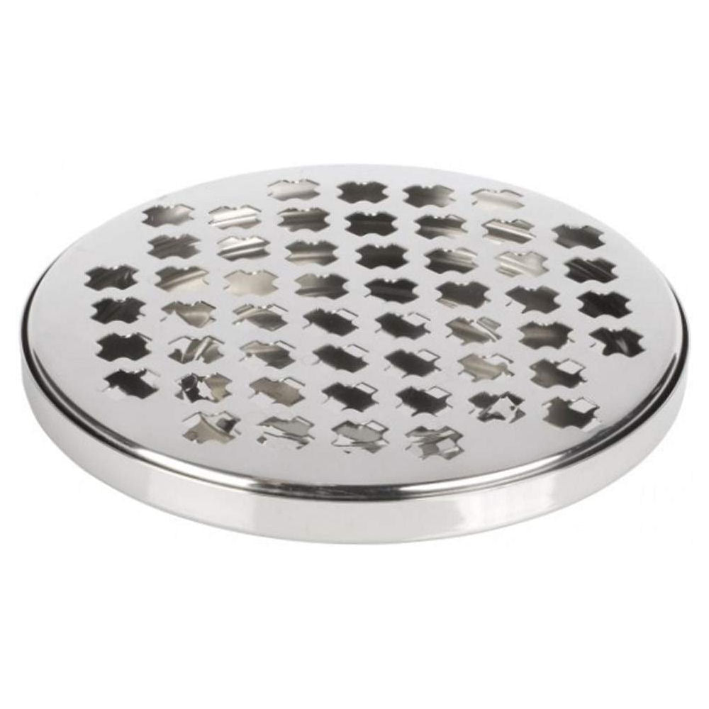 Round Drip Tray Stainless Steel - 6Inch