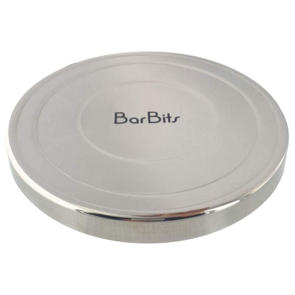 Round Drip Tray Stainless Steel - 6Inch