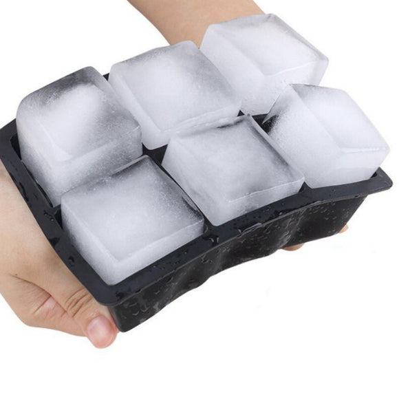 Extra Large Ice Cube Tray - 6 Cubes - BarBits.co.uk