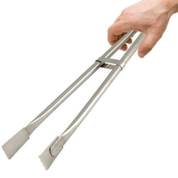 Extra Tong Grill Tong 21inch - BarBits.co.uk