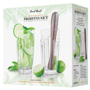 Final Touch Metropolis Mojito Glass Gift Set - BarBits.co.uk