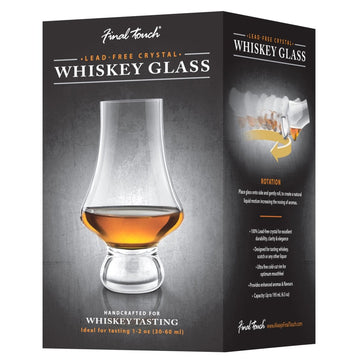Final Touch Whisky Tasting Glass - BarBits.co.uk