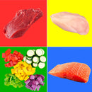 Flexible Chopping Board Set of 4 - BarBits.co.uk