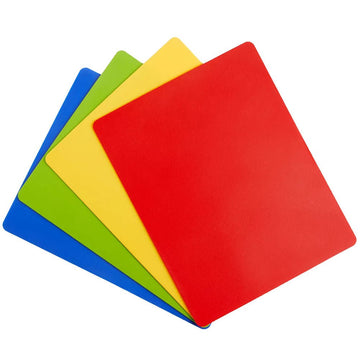 Flexible Chopping Board Set of 4 - BarBits.co.uk