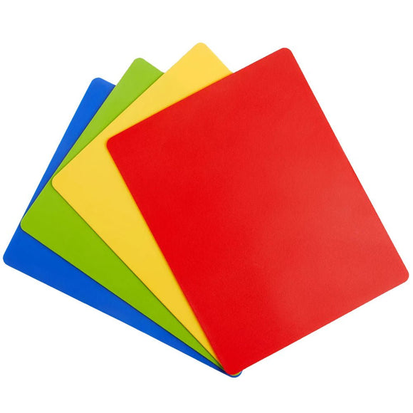 Flexible Chopping Board Set of 4 - BarBits.co.uk