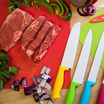 Flexible Chopping Board Set of 4 - BarBits.co.uk