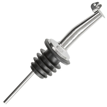 Fliptop Freeflow Spirit Pourer - Stainless Steel - BarBits.co.uk