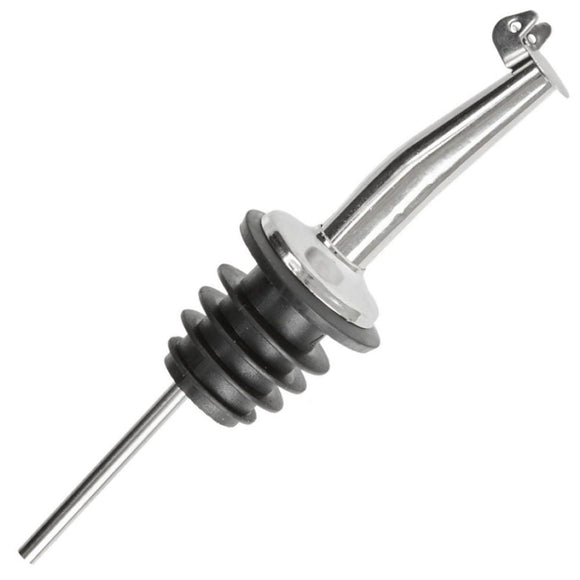 Fliptop Freeflow Spirit Pourer - Stainless Steel - BarBits.co.uk