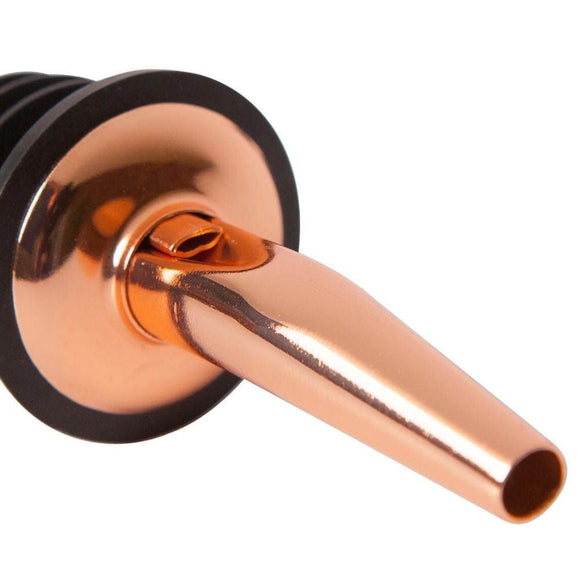 Freeflow Spirit Pourer - Copper Plated - BarBits.co.uk