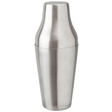 French Cocktail Shaker 600ml - Stainless Steel - BarBits.co.uk