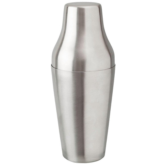 French Cocktail Shaker 600ml - Stainless Steel - BarBits.co.uk
