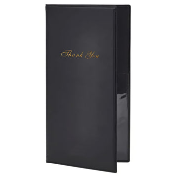 Black Classic Bill Presenter