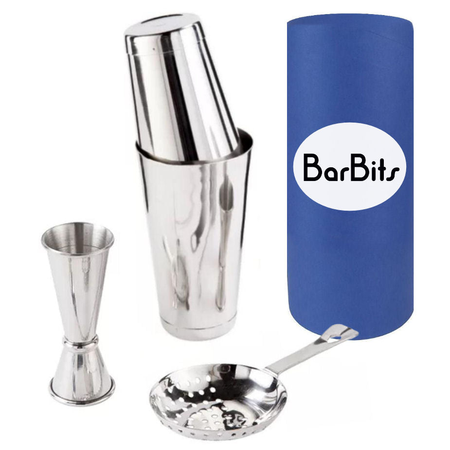 Cocktail Bar Tool Set - 3 Piece