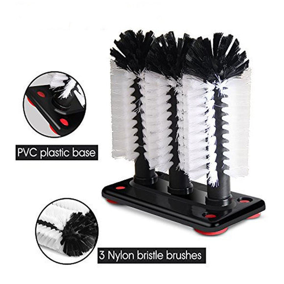 Glass Washer 3 Head Set - BarBits.co.uk