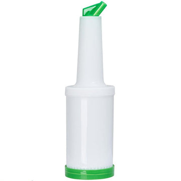 Green Keep & Pour Bottle 1 Litre - BarBits.co.uk