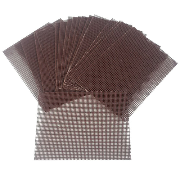 Griddle Cleaning Mesh Screens - Pack of 20 - BarBits.co.uk