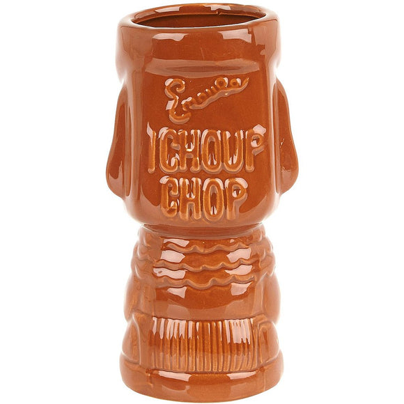 Grumpy Face Molokai Tiki Mug - 12.7oz - BarBits.co.uk