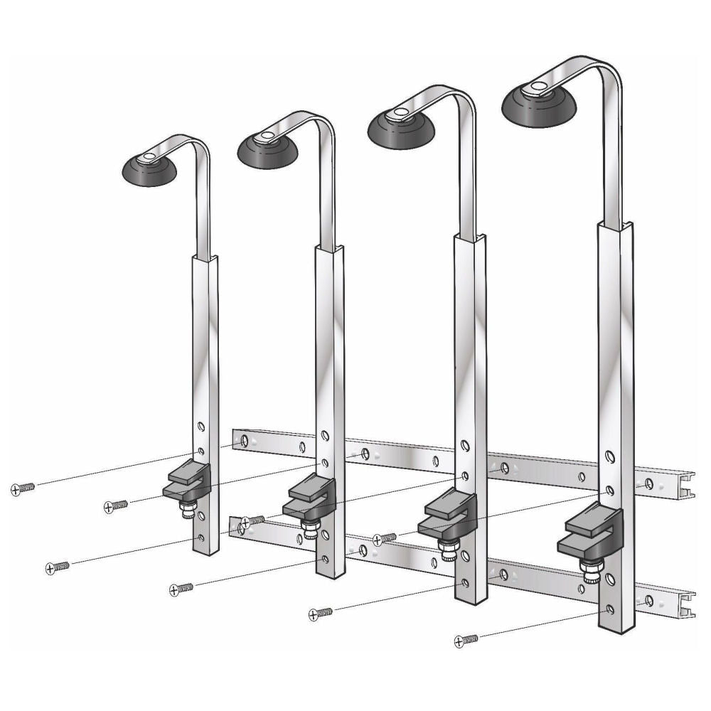 4 Wall Measure Bracket With 50ml Optics