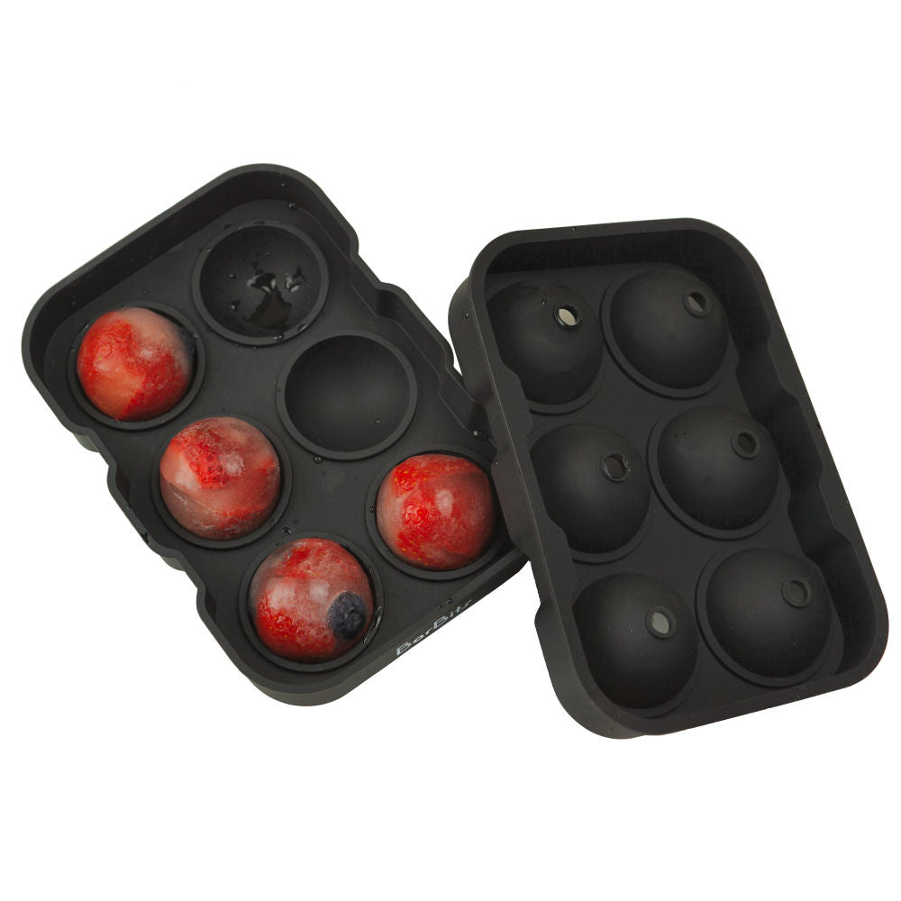 BarBits Black Silicone Ice Ball Mould